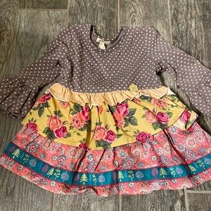 Matilda Jane Flynn Marjorine Tunic Top size 6